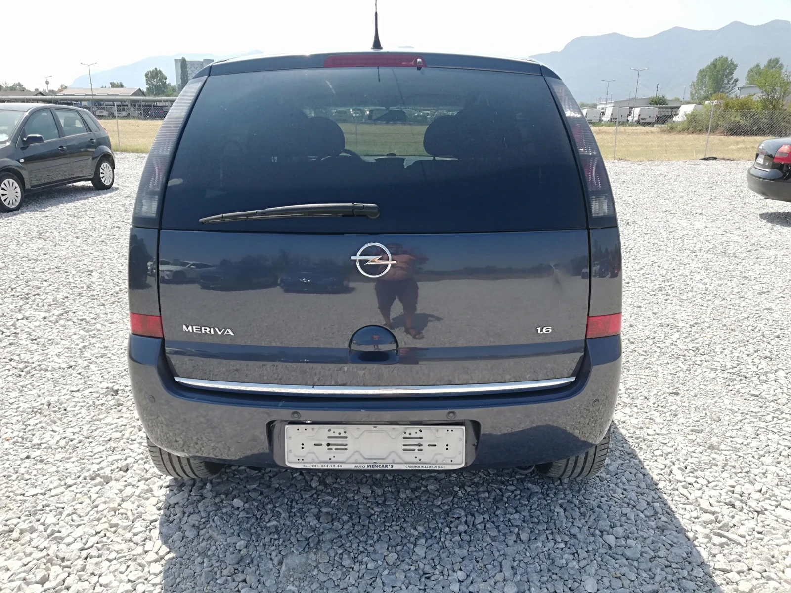 Opel Meriva 1.6I KLIMA ITALIA, снимка 5 - Автомобили и джипове - 55748824