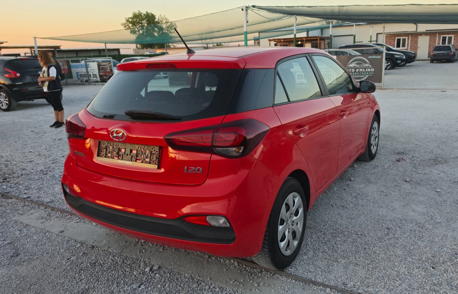 Hyundai I20 150000км.2020г.Пълен сервиз, снимка 5 - Автомобили и джипове - 56012816