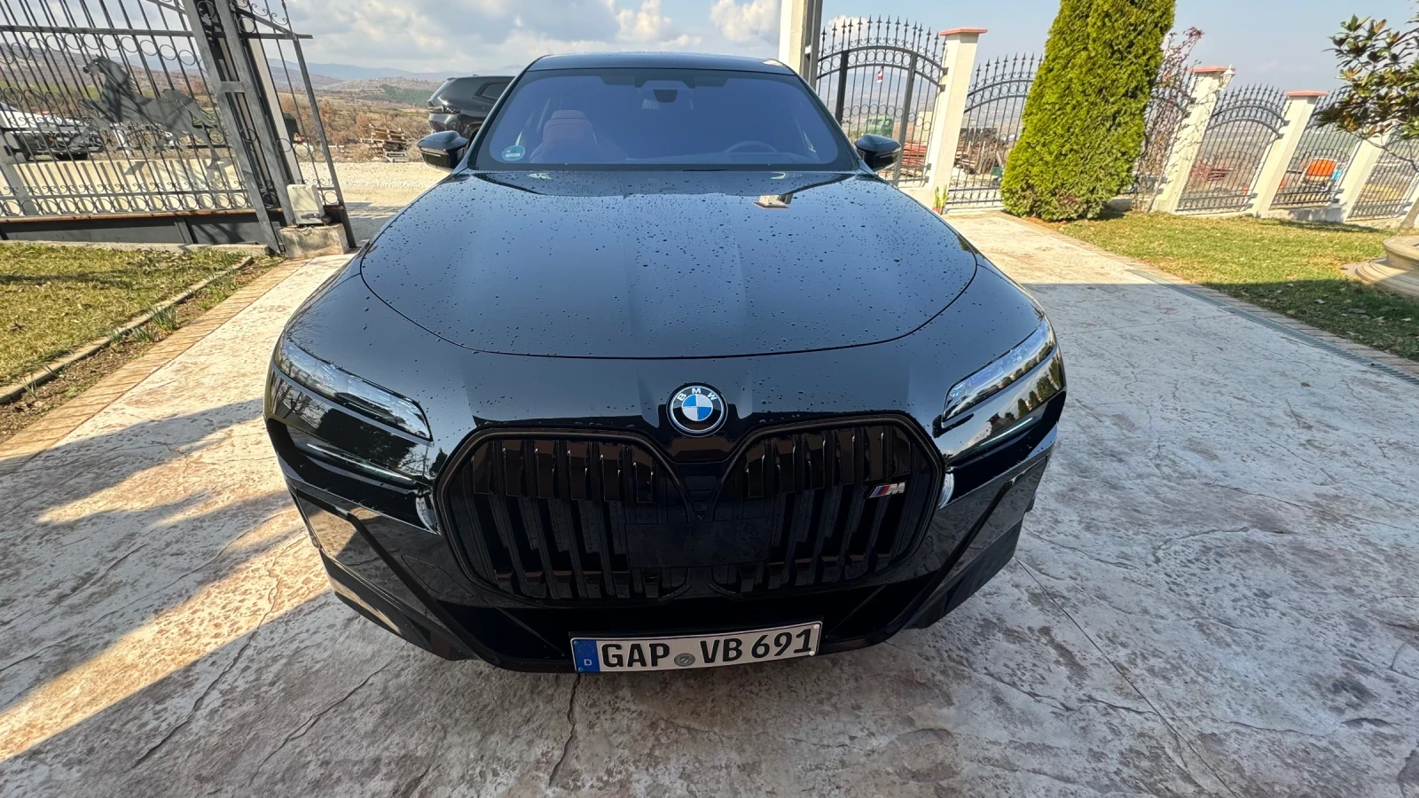 BMW 760, снимка 2 - Автомобили и джипове - 56048554