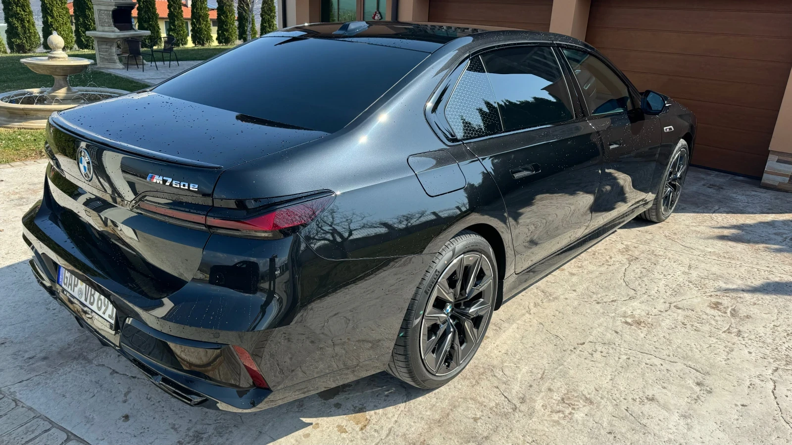 BMW 760, снимка 7 - Автомобили и джипове - 56048554