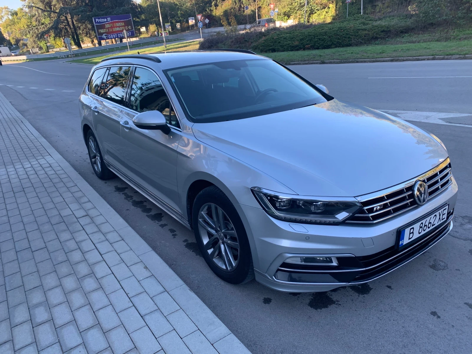 VW Passat R Line, снимка 3 - Автомобили и джипове - 56149803