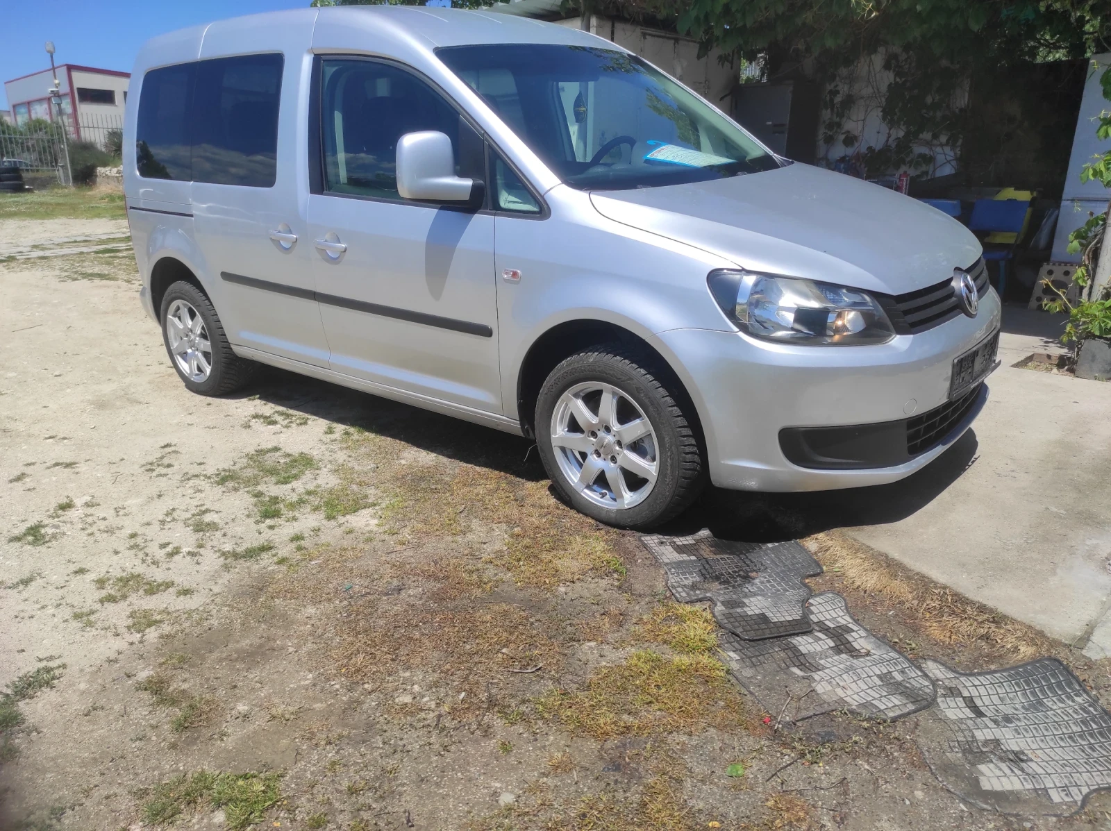 VW Caddy 2.0 TDI