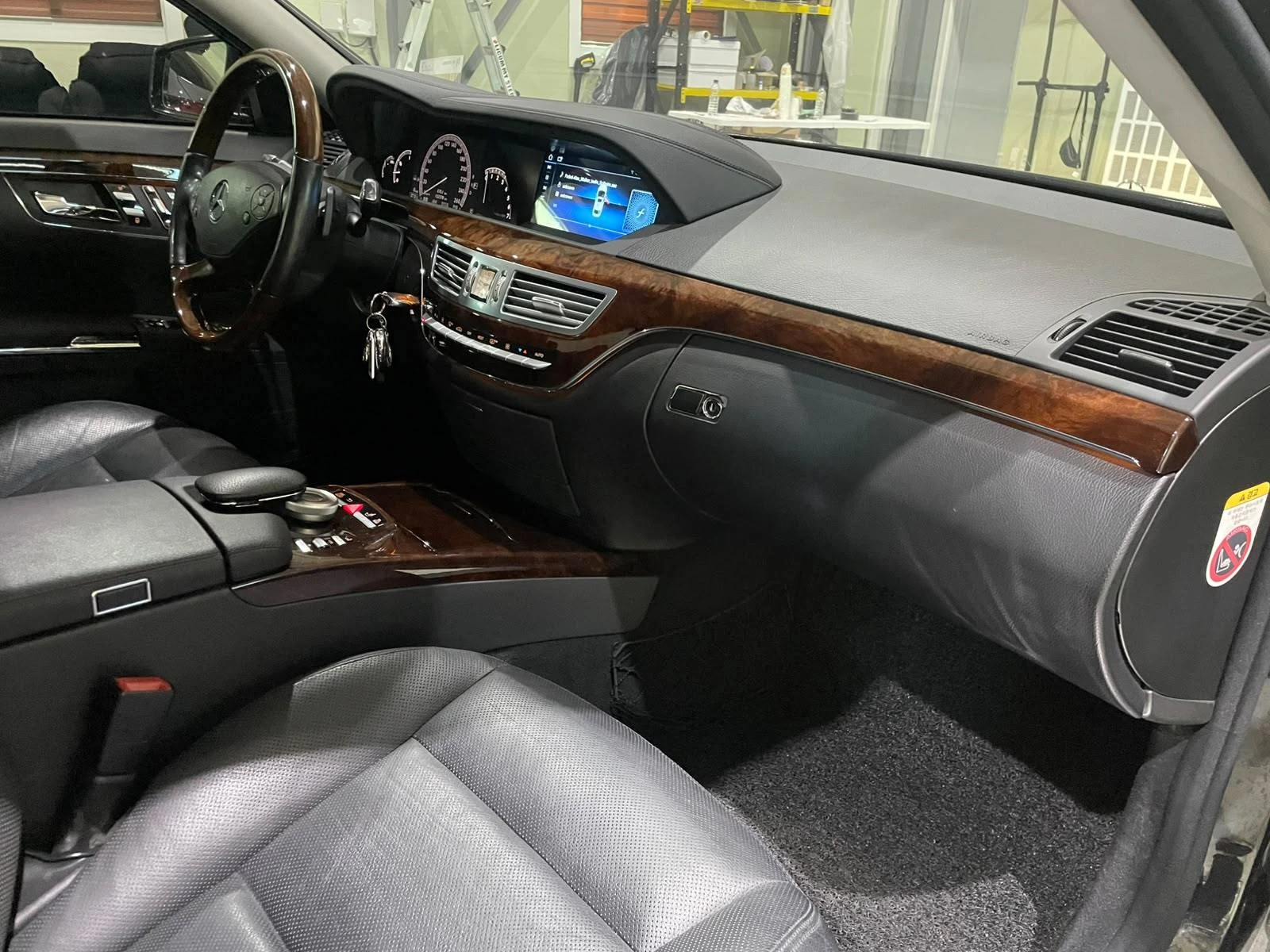 Mercedes-Benz S 500 Long ! FaceLift !, снимка 10 - Автомобили и джипове - 56323051