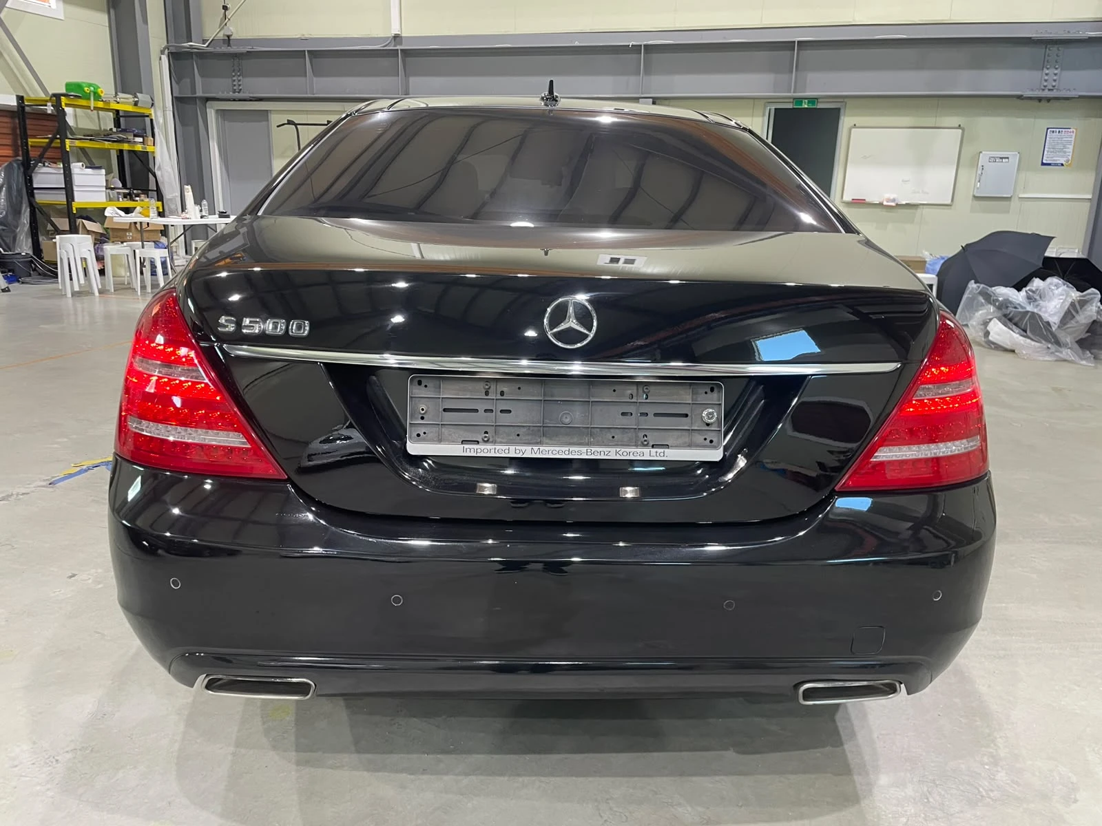Mercedes-Benz S 500 Long ! FaceLift !, снимка 5 - Автомобили и джипове - 56323051