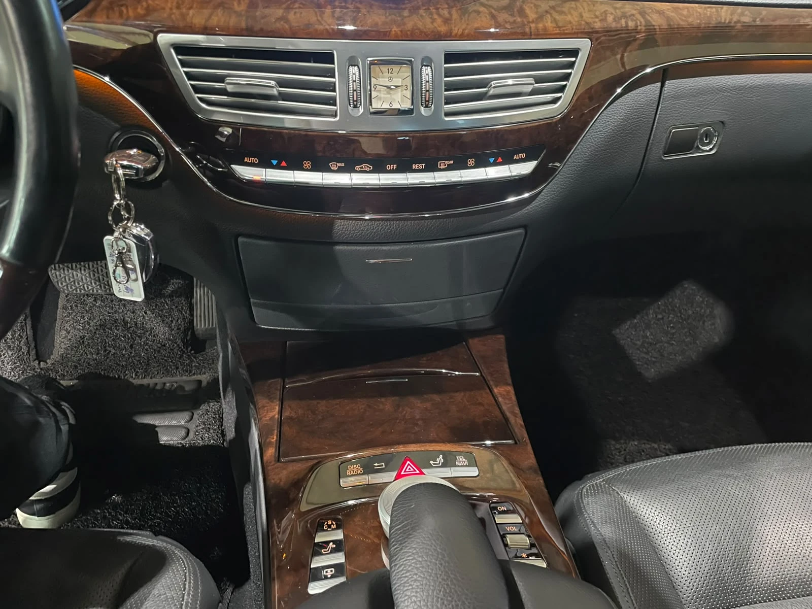 Mercedes-Benz S 500 Long ! FaceLift !, снимка 16 - Автомобили и джипове - 56323051