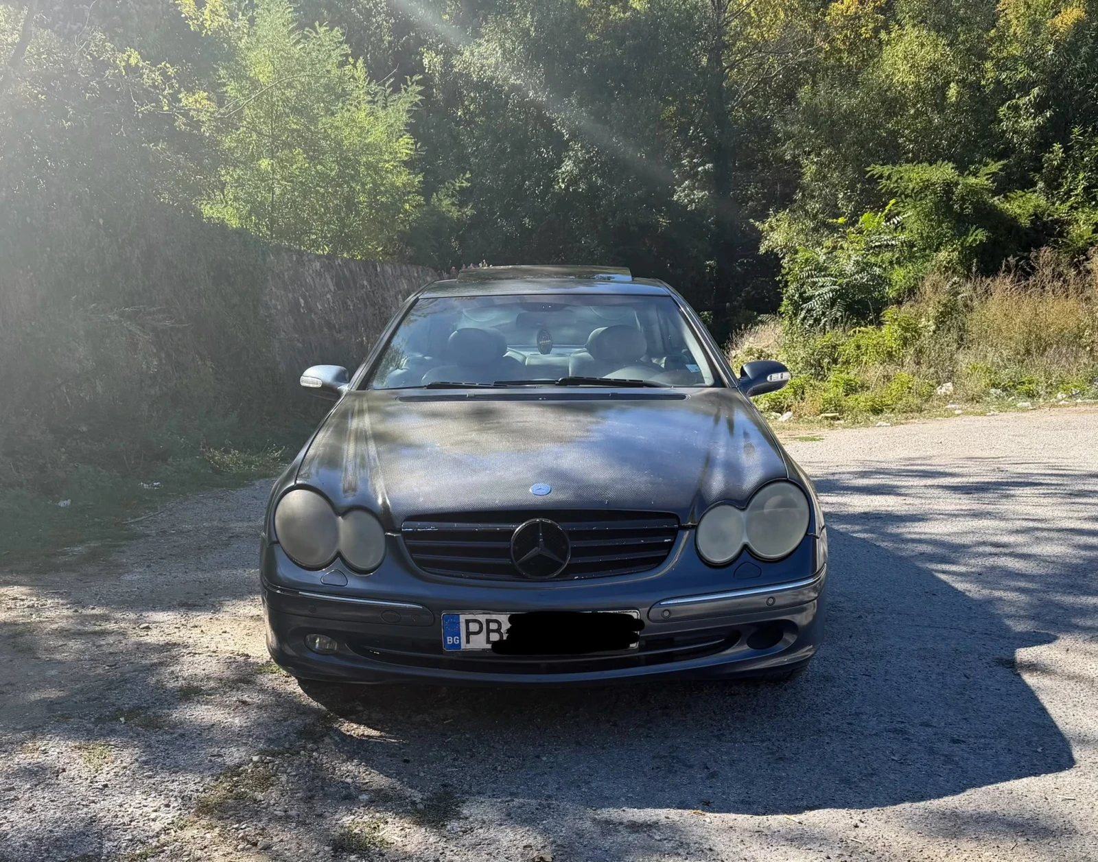 Mercedes-Benz CLK 320 ���/������ 220�.�. ��� ��������� | Mobile.bg � ����������� 4