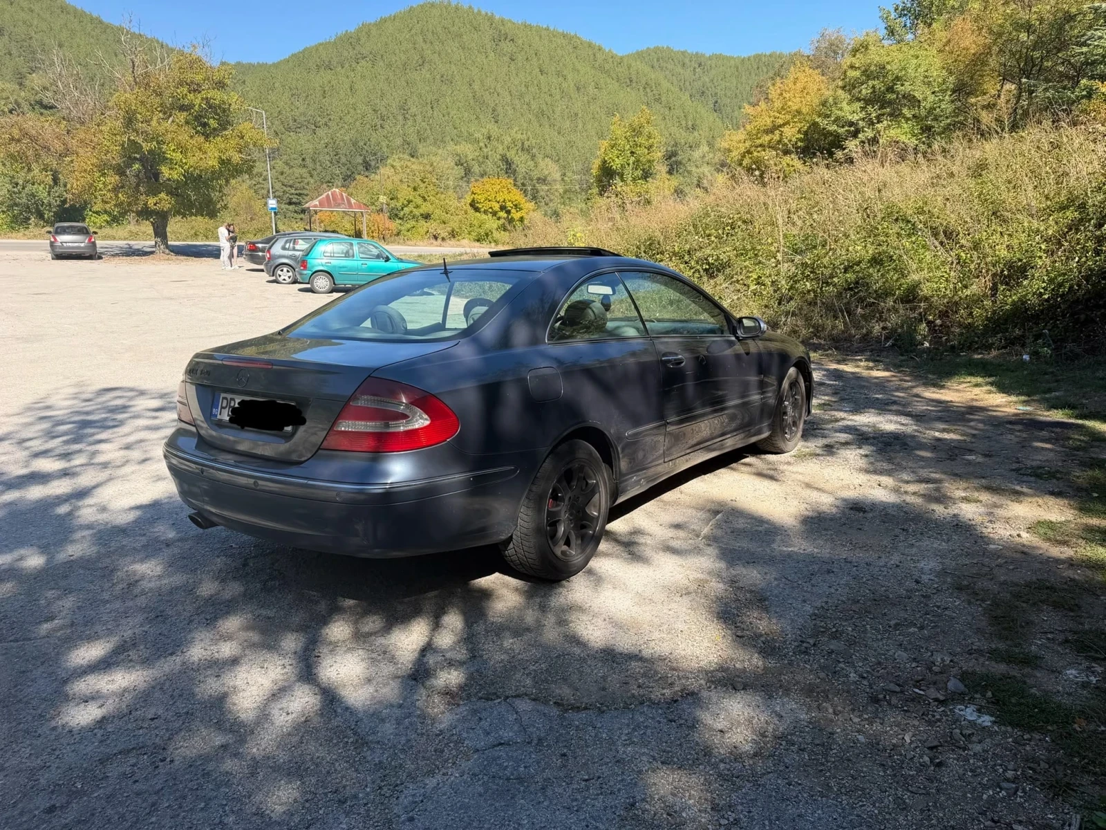 Mercedes-Benz CLK 320 ���/������ 220�.�. ��� ��������� | Mobile.bg � ����������� 9
