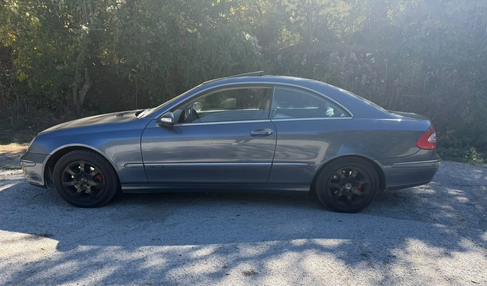 Mercedes-Benz CLK 320 ГАЗ/БЕНЗИН ТОП СЪСТОЯНИЕ