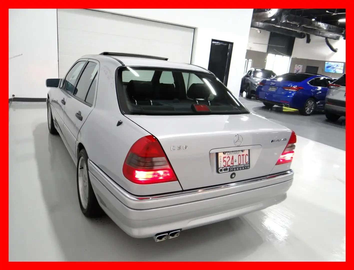 Mercedes-Benz C 36 AMG AMG* * �������* * ����* *  | Mobile.bg � ����������� 4