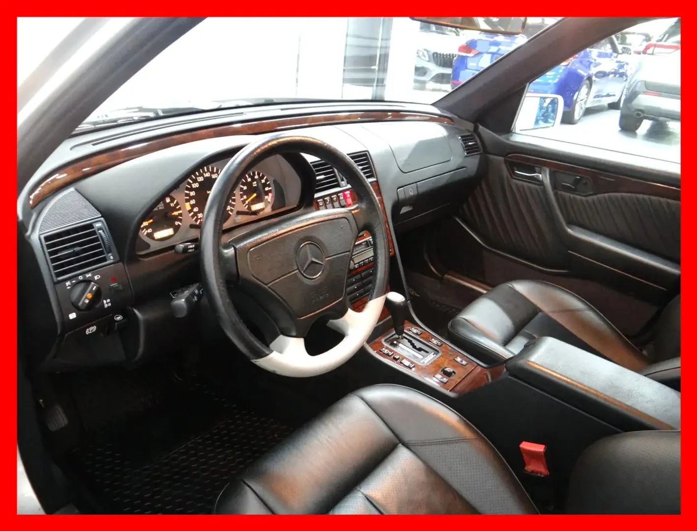 Mercedes-Benz C 36 AMG AMG* * �������* * ����* *  | Mobile.bg � ����������� 10