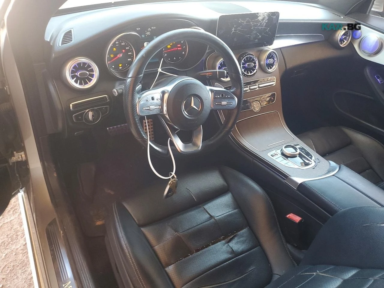 Mercedes-Benz C 300 ПАНОРАМА* BLINDSPOT* , снимка 8 - Автомобили и джипове - 56726539