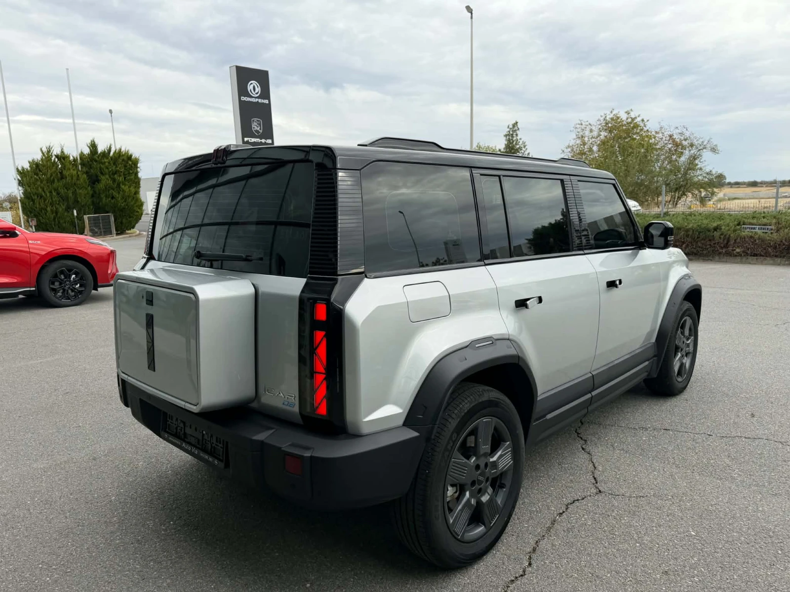 Chery Tigo 8 pro EV\AWD\LFP Battery\520+ range, снимка 8 - Автомобили и джипове - 56734474