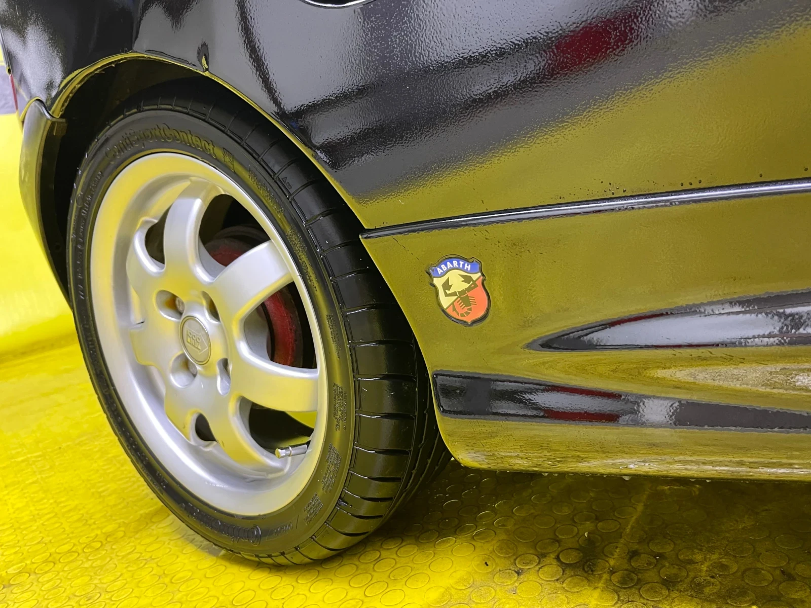 Fiat Seicento 1.1 i ABARTH, снимка 9 - Автомобили и джипове - 56741767