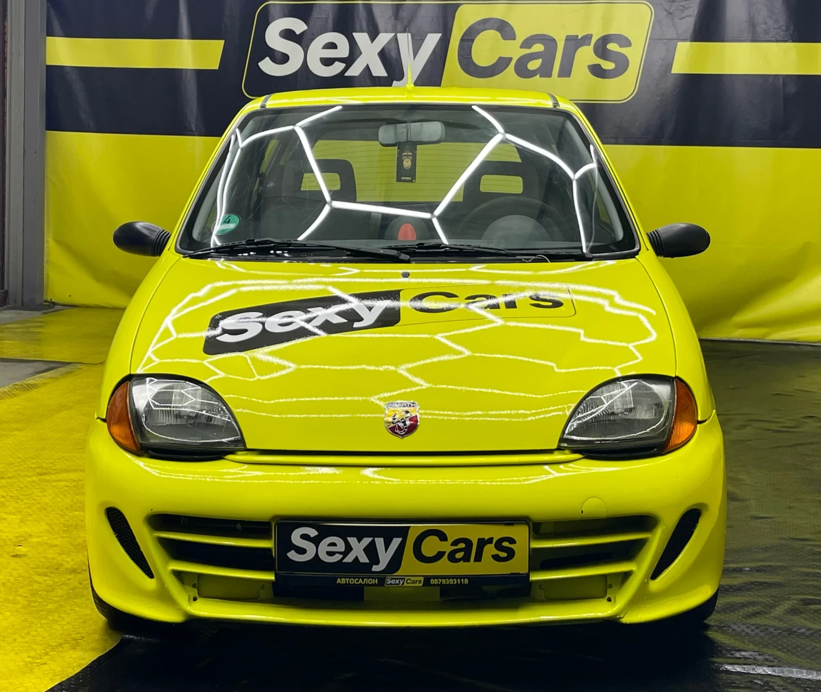 Fiat Seicento 1.1 i ABARTH, снимка 2 - Автомобили и джипове - 56741767