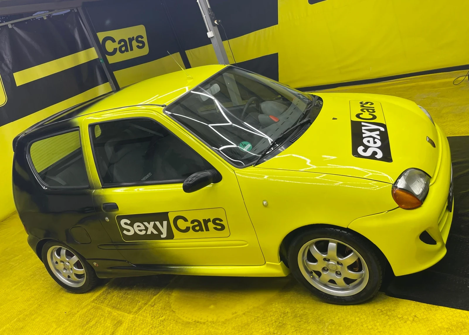 Fiat Seicento 1.1 i ABARTH, снимка 4 - Автомобили и джипове - 56741767