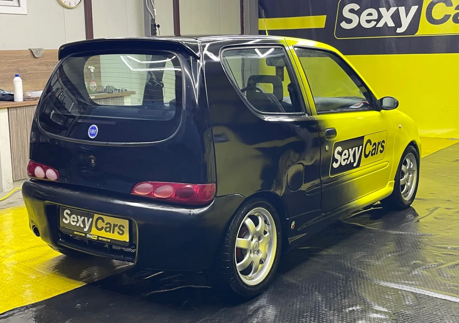 Fiat Seicento 1.1 i ABARTH, снимка 5 - Автомобили и джипове - 56741767