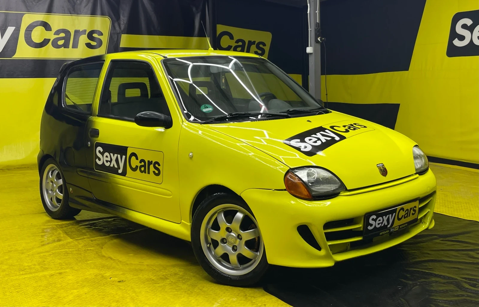 Fiat Seicento 1.1 i ABARTH