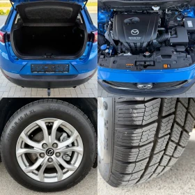 Mazda CX-3 2.0i SKYACTIV KEYLESS / NAVI / PODGREV / ГАРАНЦИЯ, снимка 17