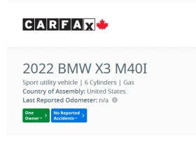 BMW X3 M40i* Distronic* 1 собственик* Без инциденти, снимка 11