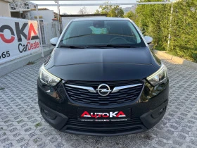 Opel Crossland X 1.2i-82кс= ФАБРИЧНА ГАЗ= 155хил.км= LED= EURO 6B=  1