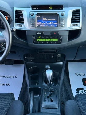 Toyota Hilux 3.0D 171кс * Навигация* * Автоматик* * Face-Lift*  - 38000 лв. / 19429.09 € - 43315737 15