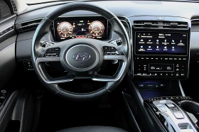 Hyundai Tucson Plug-in-Hybrid/4x4/VIRTUAL/KAMERA360/DISTRONIC/TOP - 24500 € / 47917.83 лв. - 17014358 12