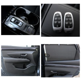 Hyundai Tucson Plug-in-Hybrid/4x4/VIRTUAL/KAMERA360/DISTRONIC/TOP - 24500 € / 47917.83 лв. - 17014358 16