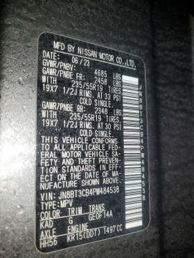 Nissan Rogue 1.5L 3 ALL WHEEL DRIVE - 14300 € / 27968.37 лв. - 35503865 15