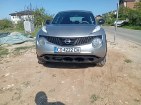 ����� �� �������� �� Nissan Juke