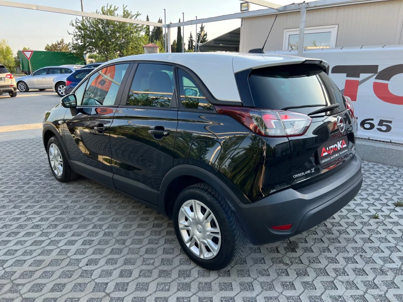 Opel Crossland X 1.2i-82кс= ФАБРИЧНА ГАЗ= 155хил.км= LED= EURO 6B= , снимка 5 - Автомобили и джипове - 41886967