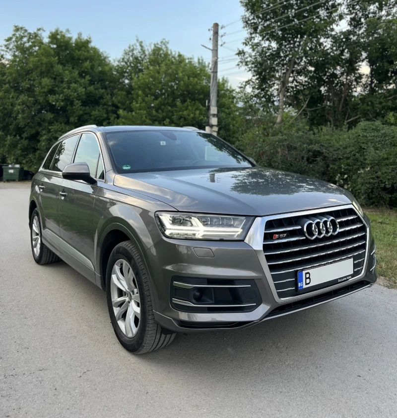 Audi Q7 MATRIX DIGITAL DISTR BOSE МАСАЖИ ПОДГР ОБДУХ ПЕЧКA, снимка 2 - Автомобили и джипове - 47657584