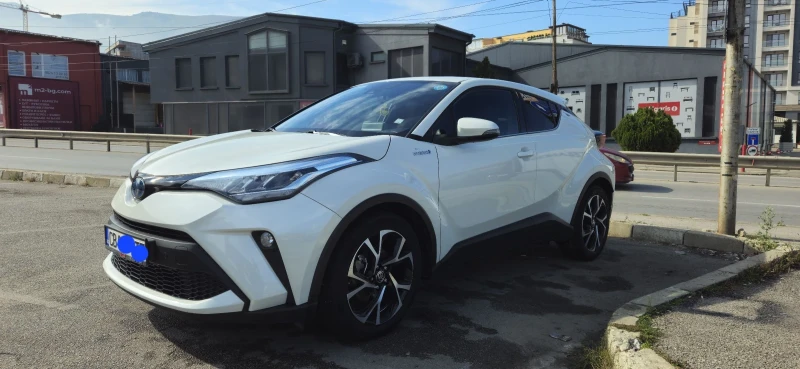 Toyota C-HR Hybrid/Moreno, снимка 1 - Автомобили и джипове - 48572016