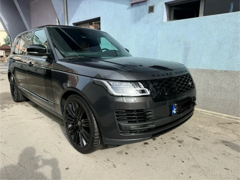 Land Rover Range rover 5.0 supercharged* Готов Лизинг* Бартер, снимка 3 - Автомобили и джипове - 48499283