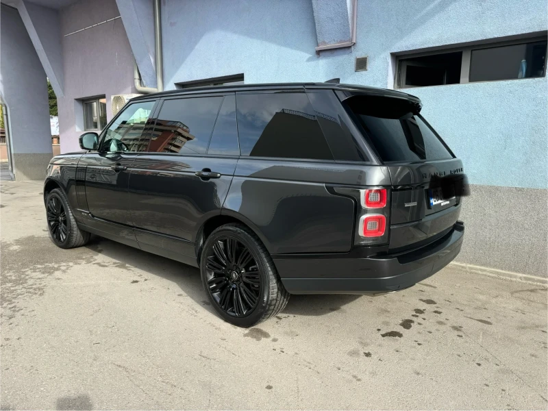 Land Rover Range rover 5.0 supercharged* Готов Лизинг* Бартер, снимка 4 - Автомобили и джипове - 48499283