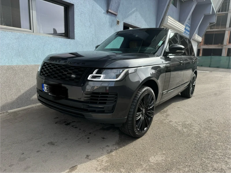 Land Rover Range rover 5.0 supercharged* Готов Лизинг* Бартер, снимка 1 - Автомобили и джипове - 48499283