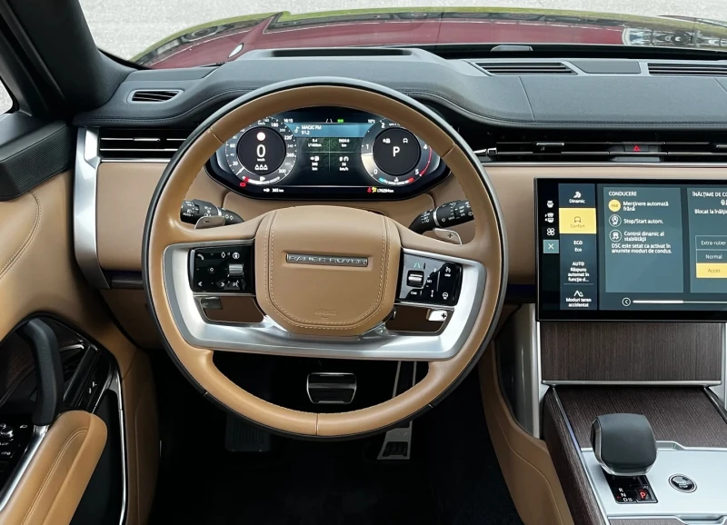 Land Rover Range rover Vogue , снимка 9 - Автомобили и джипове - 52562156