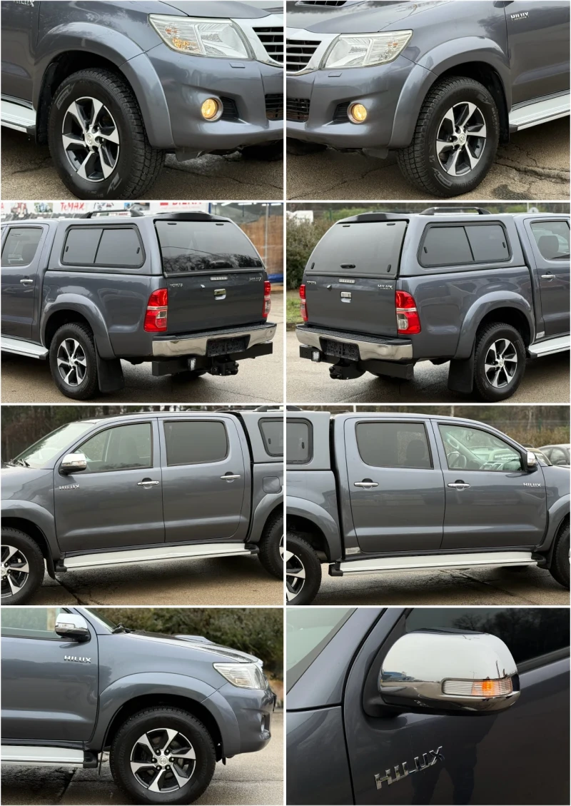 Toyota Hilux 3.0D 171кс * Навигация* * Автоматик* * Face-Lift* , снимка 9 - Автомобили и джипове - 52939432