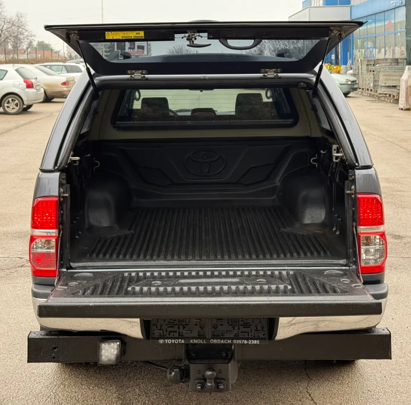 Toyota Hilux 3.0D 171кс * Навигация* * Автоматик* * Face-Lift* , снимка 8 - Автомобили и джипове - 52939432