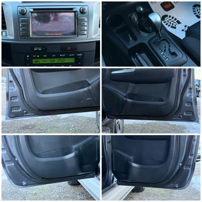 Toyota Hilux 3.0D 171кс * Навигация* * Автоматик* * Face-Lift* , снимка 17 - Автомобили и джипове - 52939432