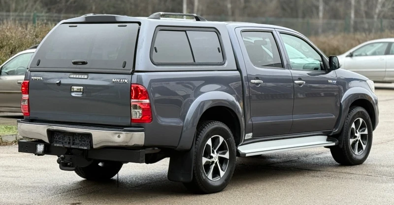 Toyota Hilux 3.0D 171кс * Навигация* * Автоматик* * Face-Lift* , снимка 5 - Автомобили и джипове - 52939432