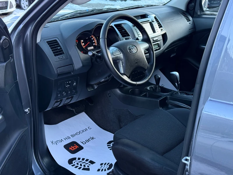 Toyota Hilux 3.0D 171кс * Навигация* * Автоматик* * Face-Lift* , снимка 10 - Автомобили и джипове - 52939432