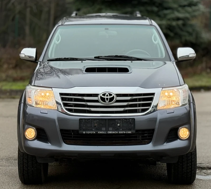 Toyota Hilux 3.0D 171кс * Навигация* * Автоматик* * Face-Lift* , снимка 2 - Автомобили и джипове - 52939432