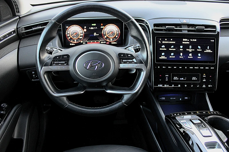 Hyundai Tucson Plug-in-Hybrid/4x4/VIRTUAL/KAMERA360/DISTRONIC/TOP, снимка 12 - Автомобили и джипове - 53101692