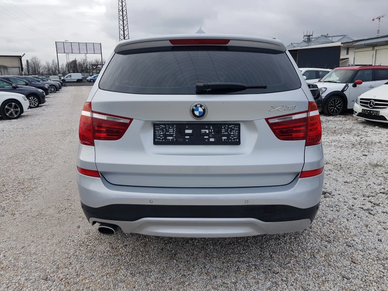 BMW X3 XDRIVE 20D FACELIFT /02/2016г. EURO 6B ЛИЗИНГ, снимка 6 - Автомобили и джипове - 53432426