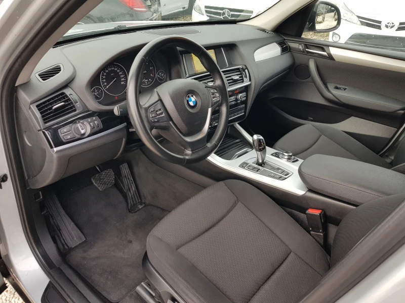 BMW X3 XDRIVE 20D FACELIFT /02/2016г. EURO 6B ЛИЗИНГ, снимка 9 - Автомобили и джипове - 53432426
