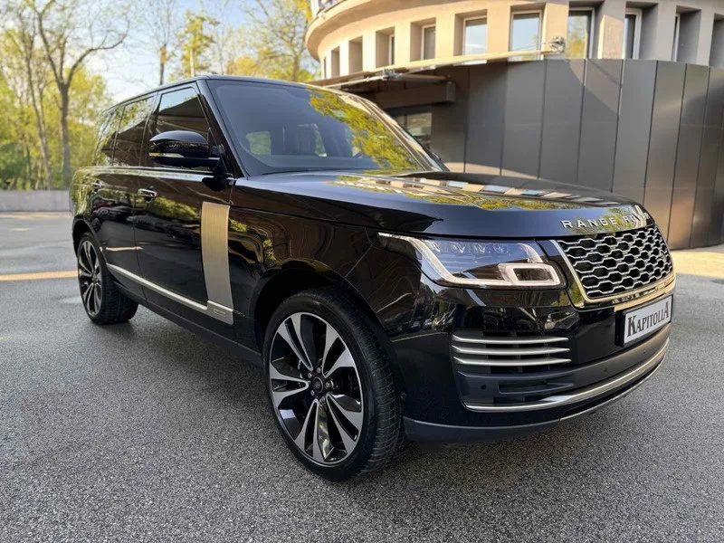 Land Rover Range rover P525, снимка 4 - Автомобили и джипове - 50122641