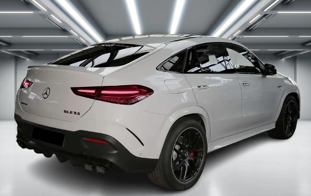 Mercedes-Benz GLE 53 4MATIC Hybrid 4Matic+ Coupé = Premium Plus = Гаранци - изображение 2