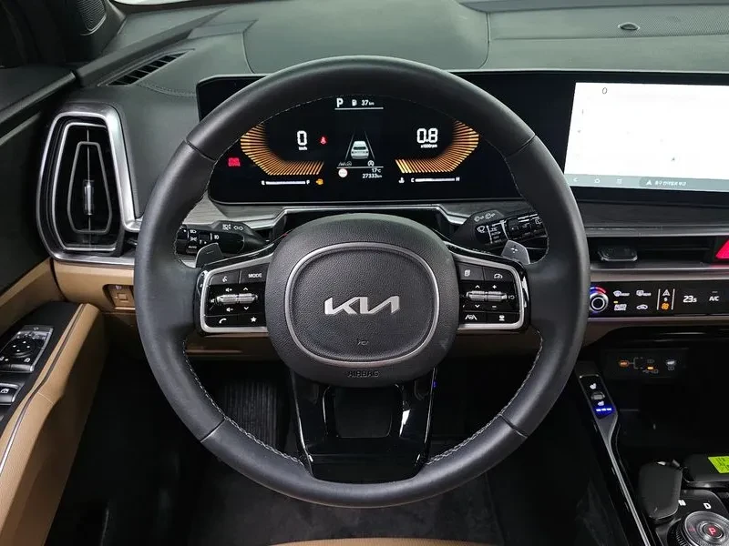 Kia Sorento GASOLINE 2.5T 2WD PRESTIGE, снимка 12 - Автомобили и джипове - 54939783