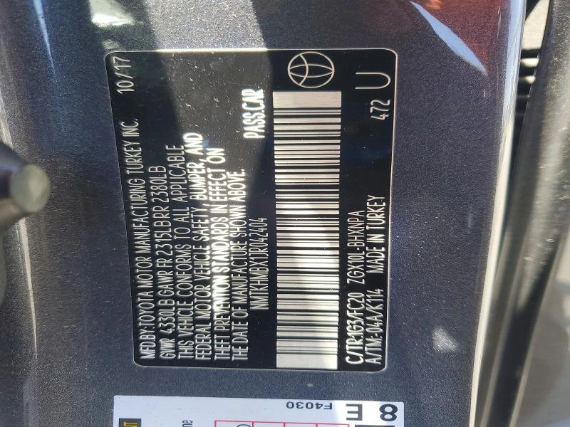 Toyota C-HR 2.0L 4 FRONT WHEEL DRIVE | Mobile.bg � ����������� 14