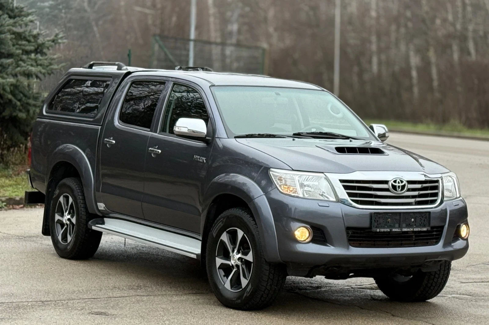 Toyota Hilux 3.0D 171кс * Навигация* * Автоматик* * Face-Lift* , снимка 1